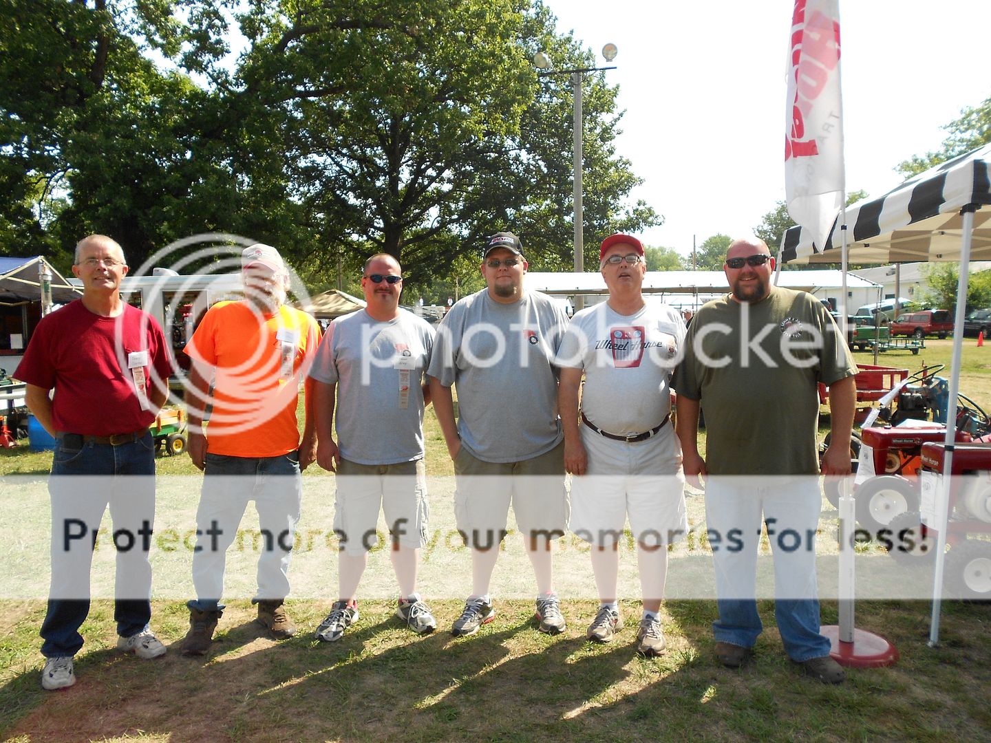 Photos from "Power from the Past" 35th Annual Show held at Winamac